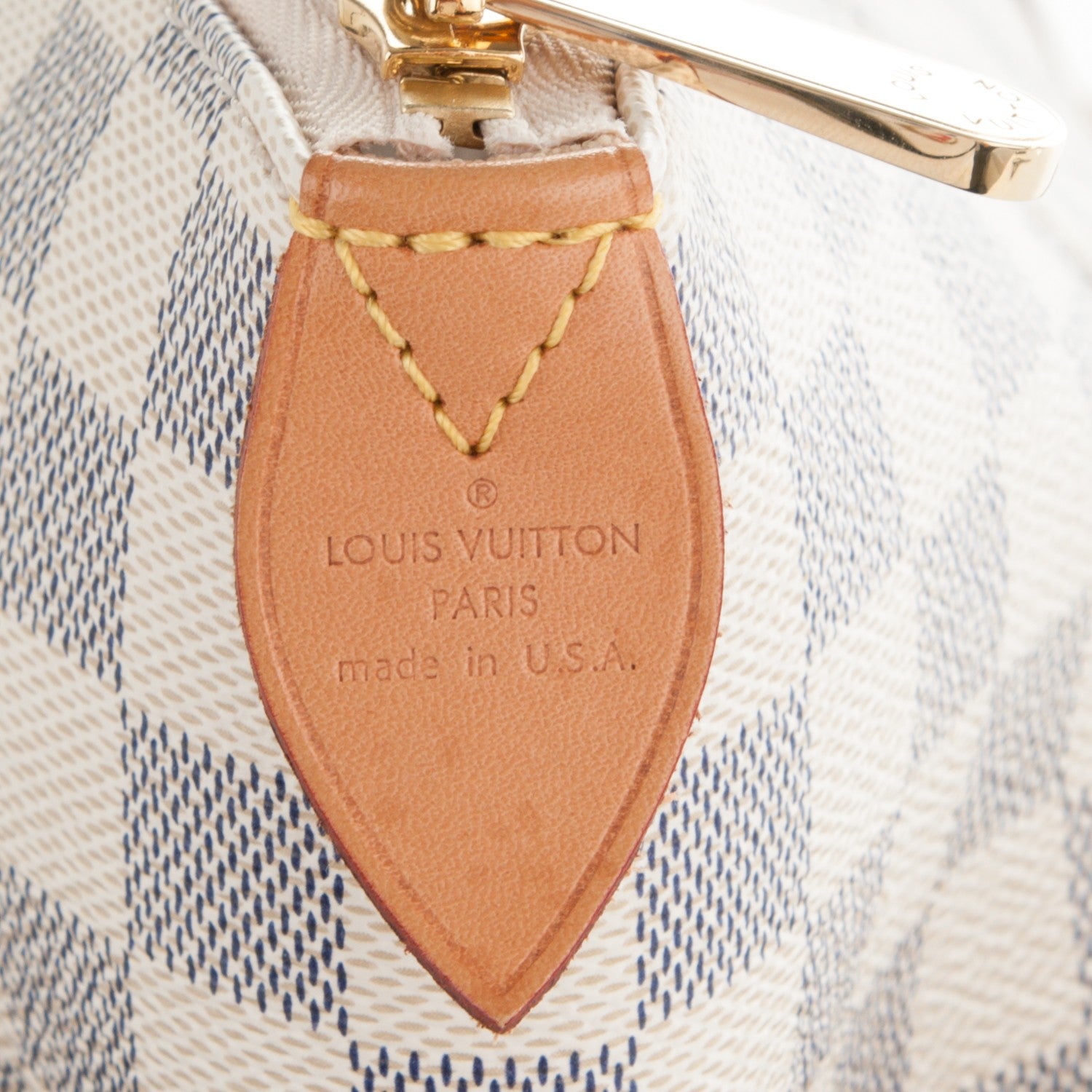 Louis Vuitton Damier Azur Totally MM 5 of 7
