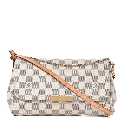 Louis Vuitton Damier Azur Favorite MM 1 of 11