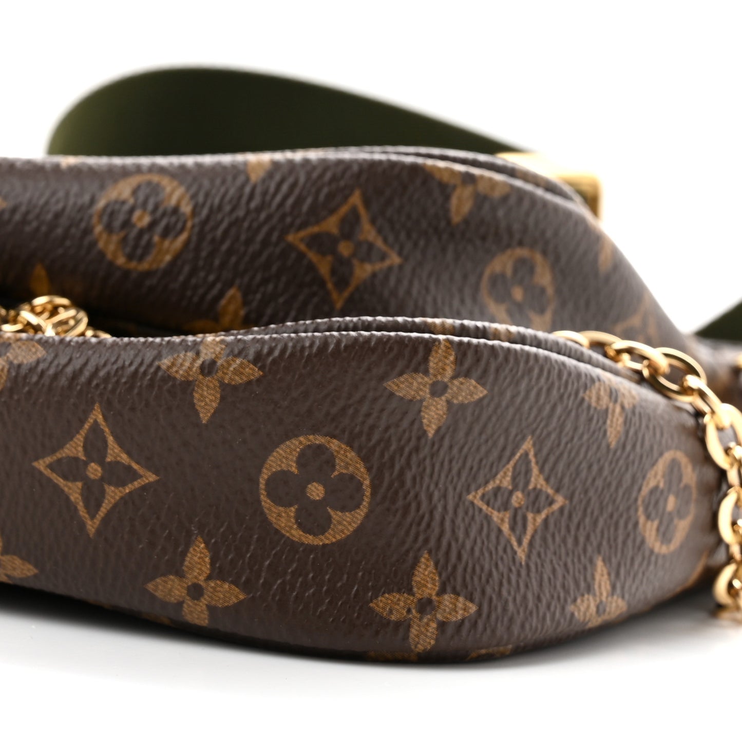 Monogram Multi Pochette Accessories Kaki