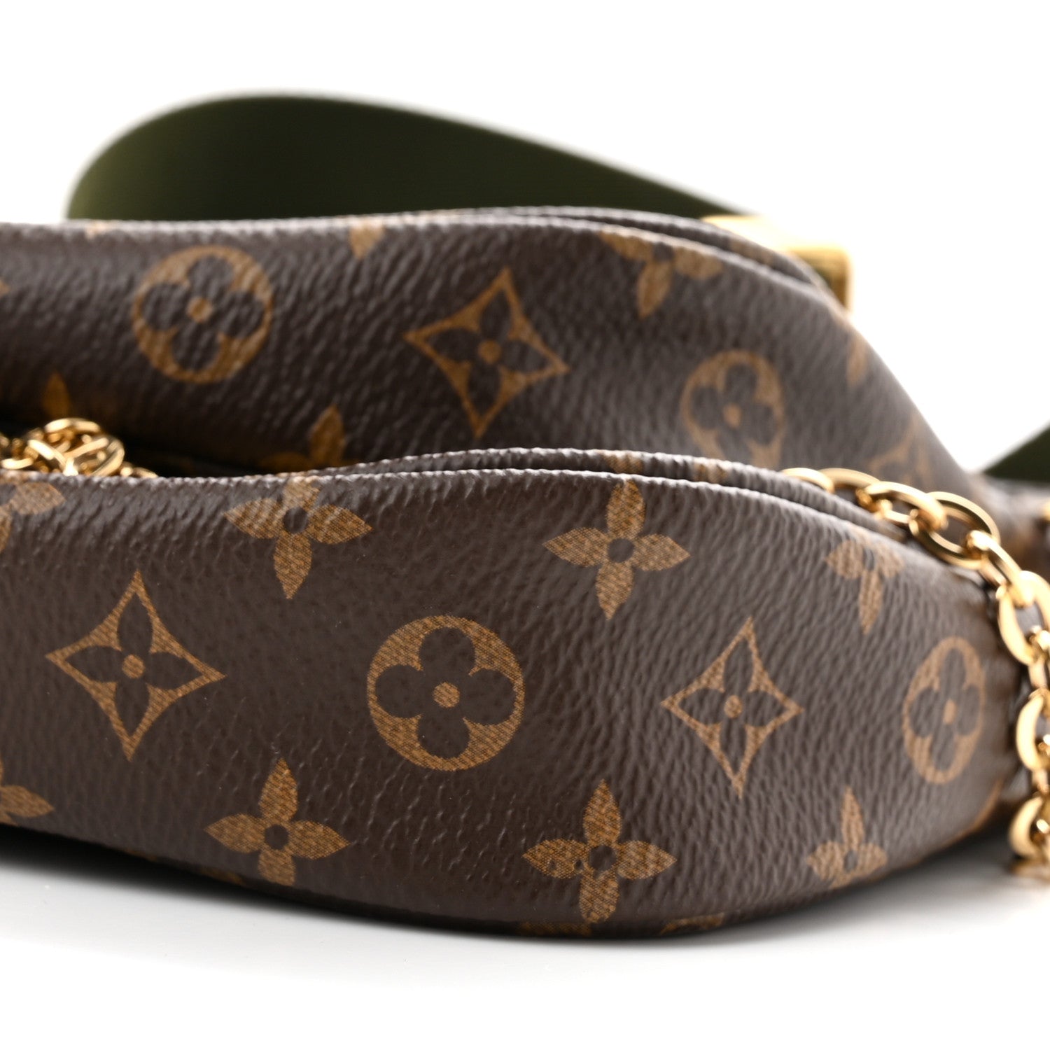 Louis Vuitton Monogram Multi Pochette Accessories Kaki 9 of 9