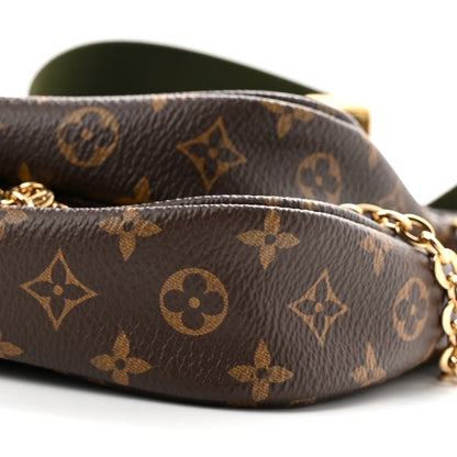 Louis Vuitton Monogram Multi Pochette Accessories Kaki 9 of 9