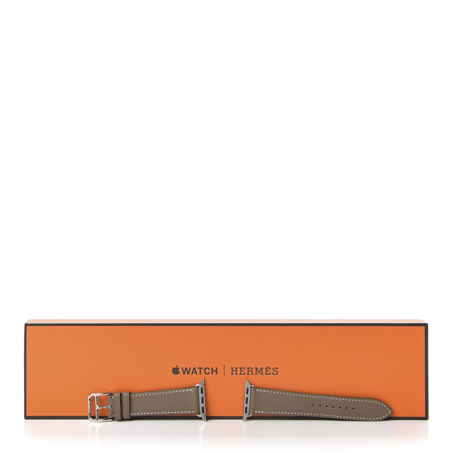 Hermes Swift 38mm Apple Watch Band Etoupe 6 of 6