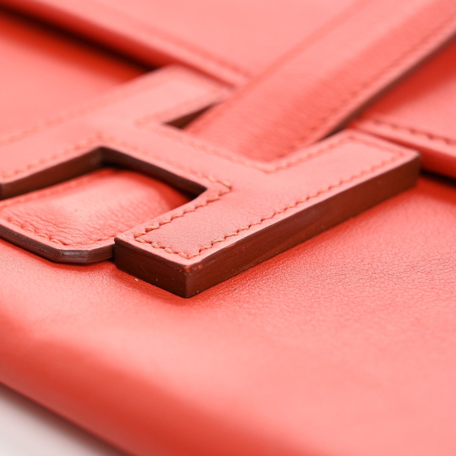 Hermes Swift Jige Elan 29 Clutch Capucine 8 of 10