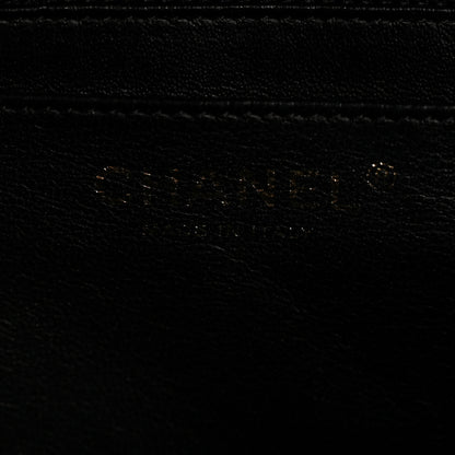 Chanel Caviar Quilted Jumbo Single Flap Black 6 of 14
