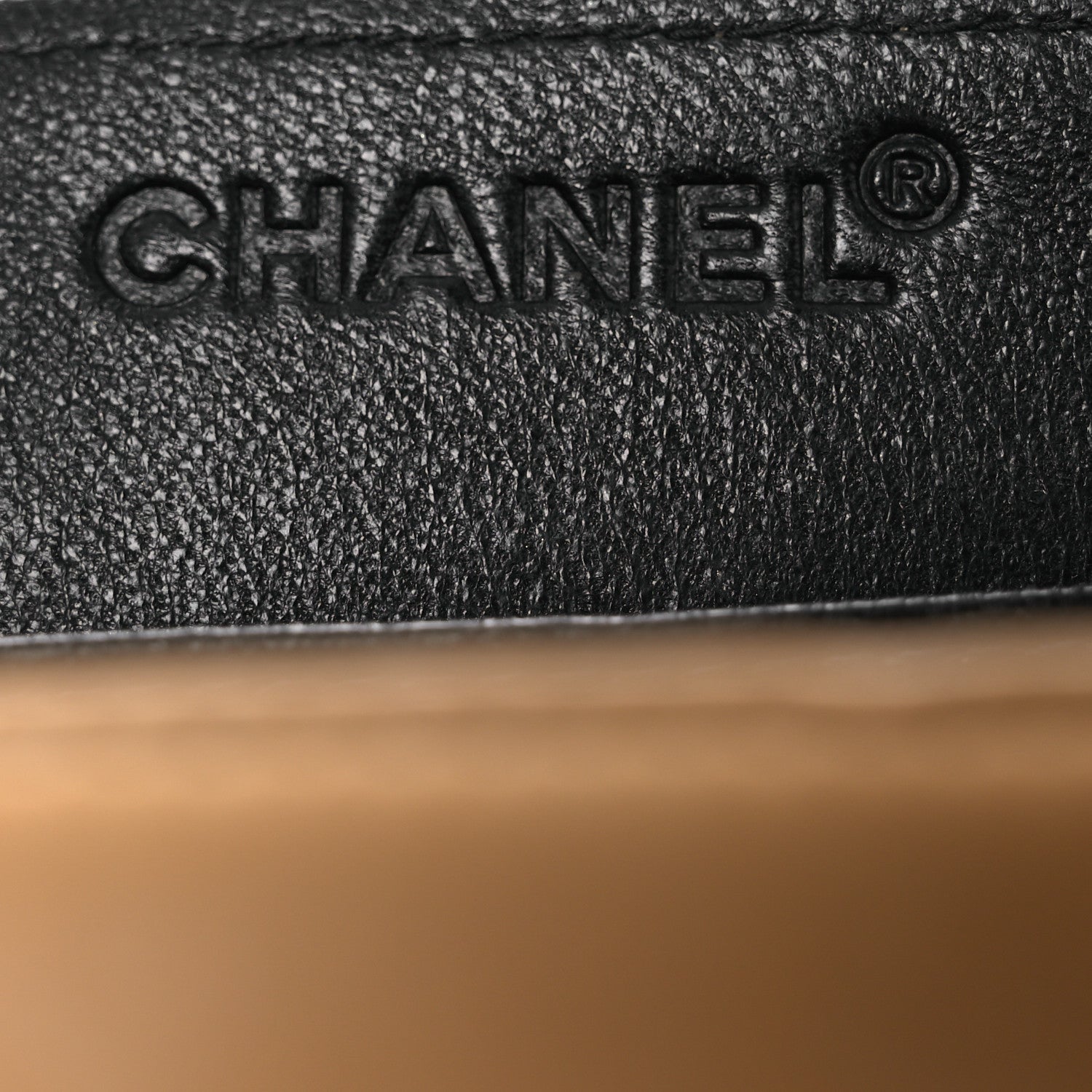 Chanel Lambskin Chocolate Bar Accordion Reissue Flap Beige 1823048