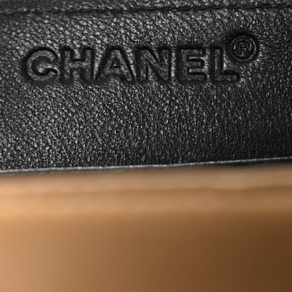 Chanel Lambskin Chocolate Bar Accordion Reissue Flap Beige 6 of 16