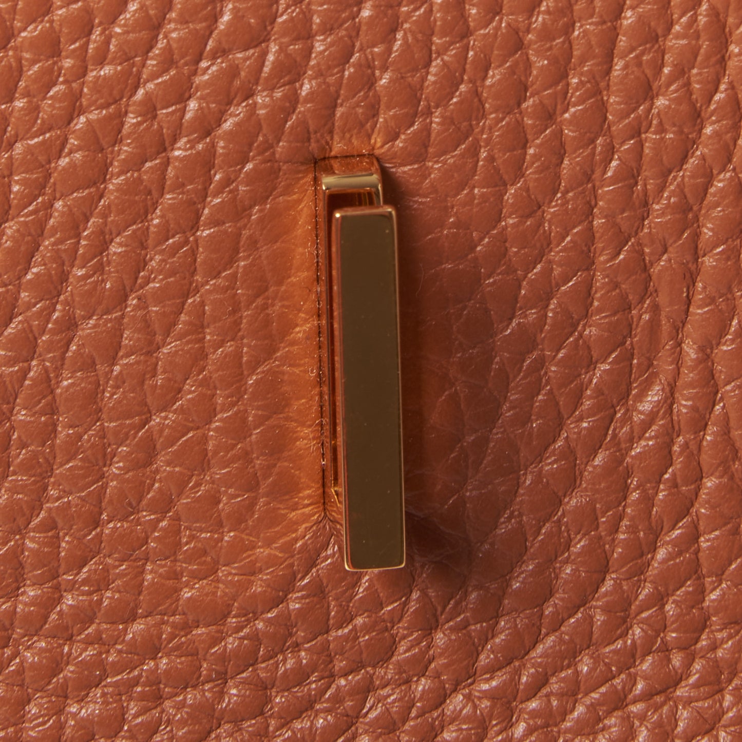 Taurillon Clemence Birkin 35 Gold