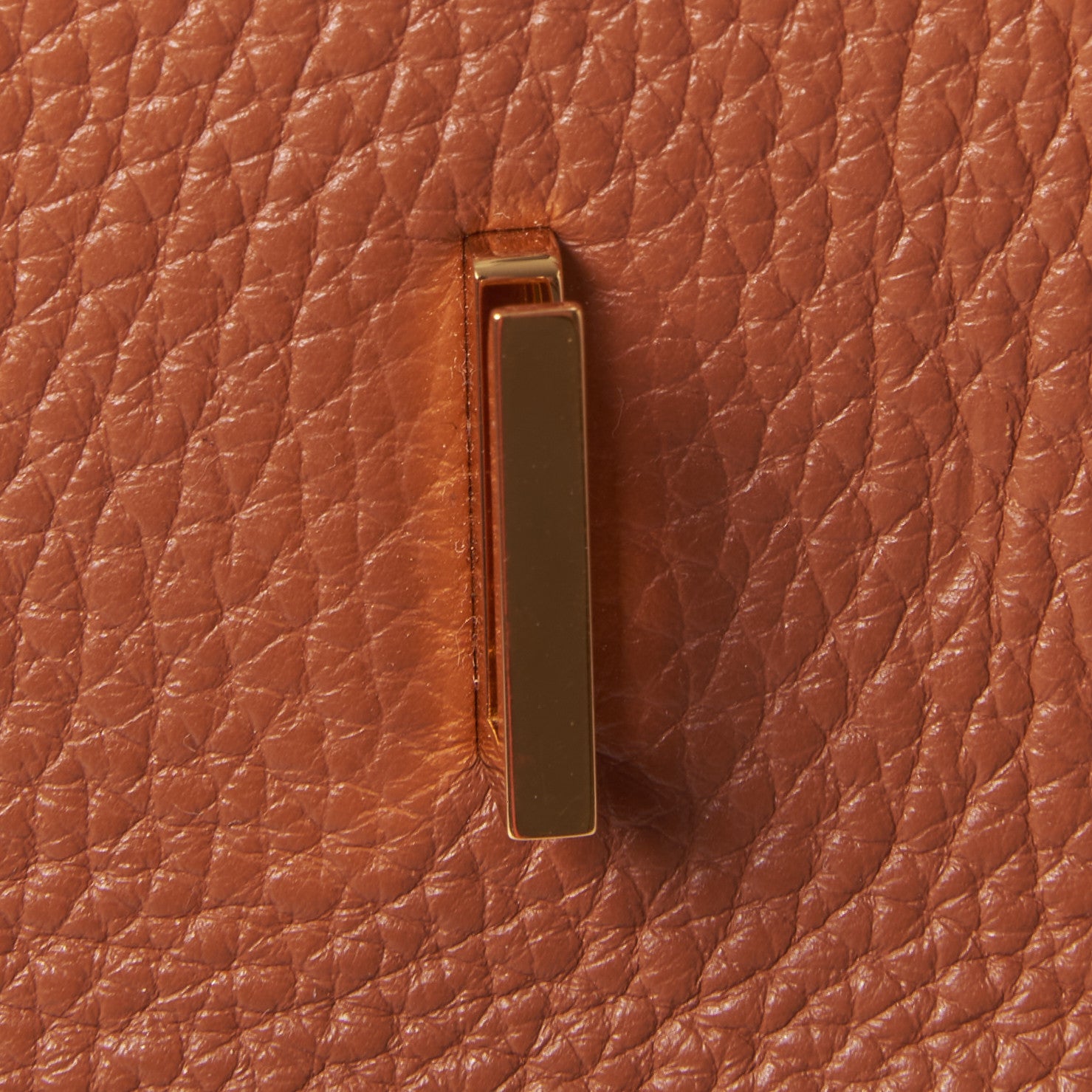 Hermes Taurillon Clemence Birkin 35 Gold 25 of 33