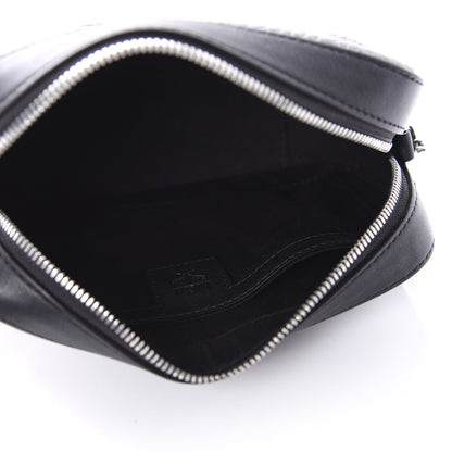 MCM Visetos Camera Crossbody Bag Black 5 of 10