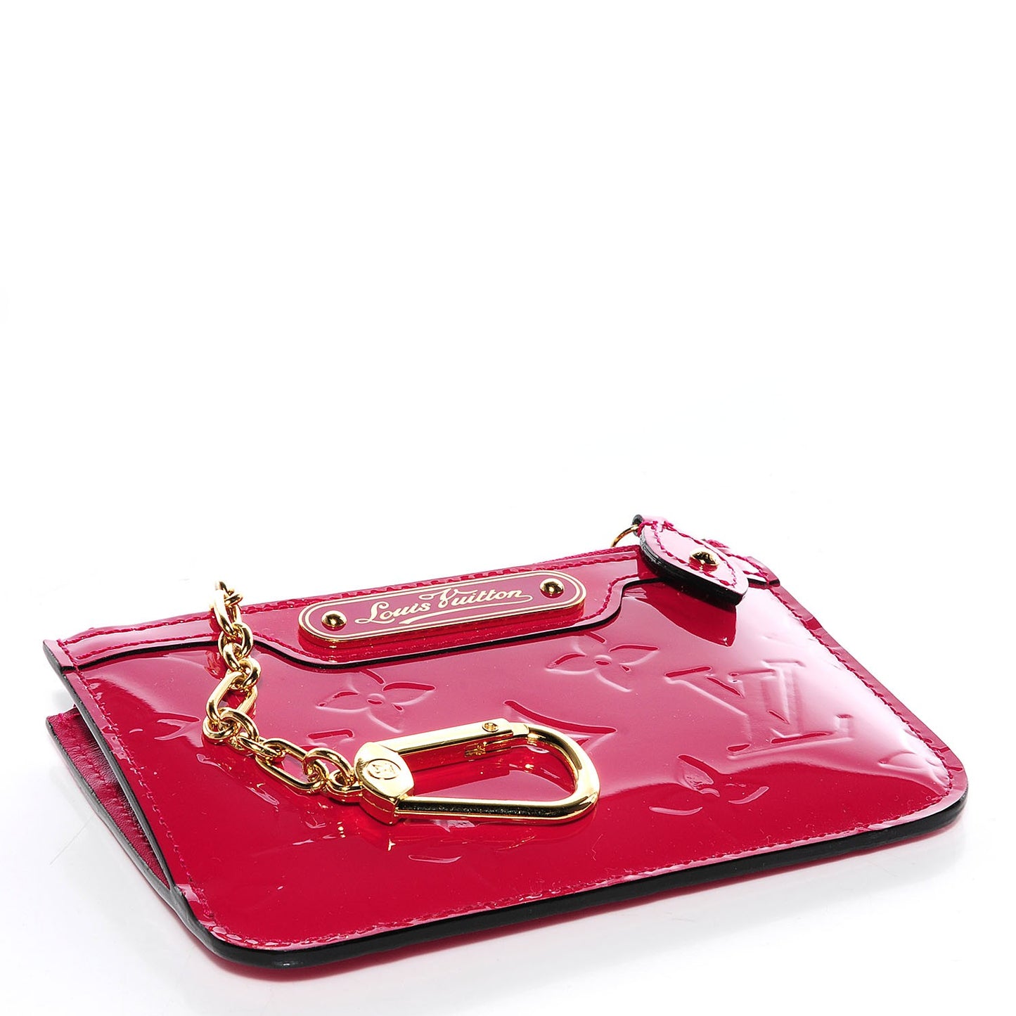 Vernis Key Pouch Rose Indien