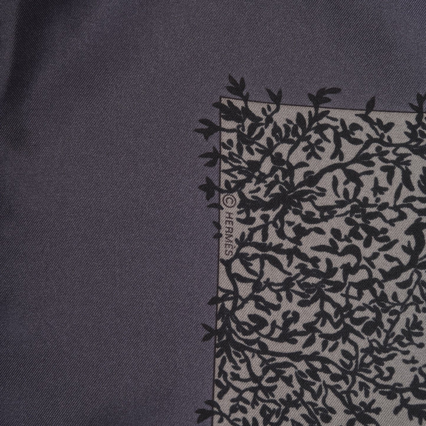 Silk Les Girafes Scarf 90