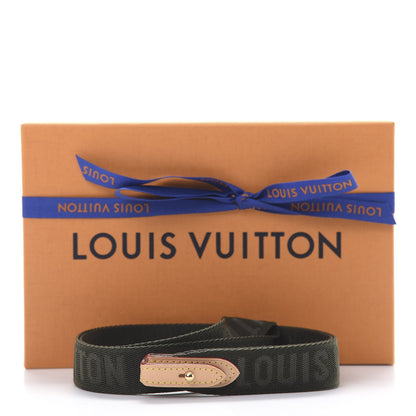 Louis Vuitton Monogram Multi Pochette Accessories Lanyard Key Holder Kaki 5 of 5
