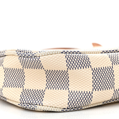 Louis Vuitton Damier Azur Pochette Accessories NM 9 of 10