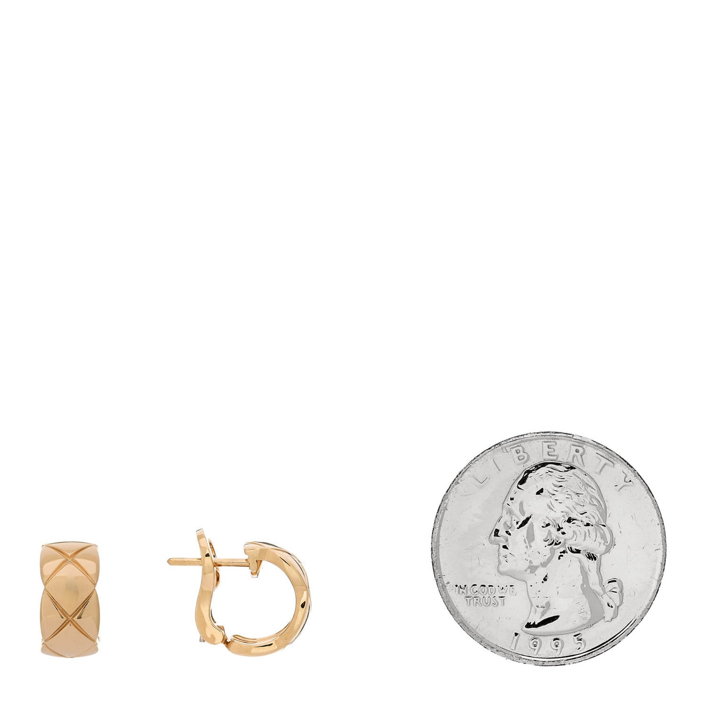 18K Yellow Gold Coco Crush Earrings