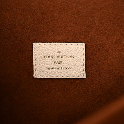 Louis Vuitton Empreinte Braided Pochette Metis Creme Beige Caramel 6 of 11