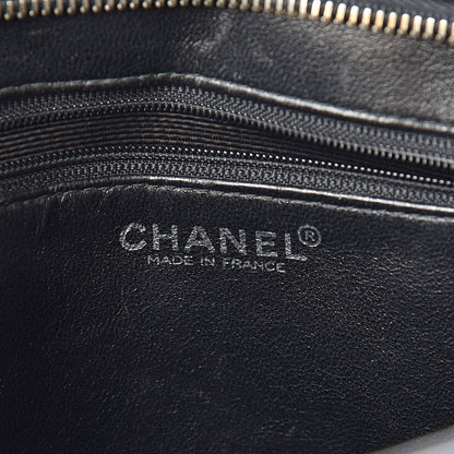 Chanel Caviar Quilted Medallion Tote Black 6 of 11