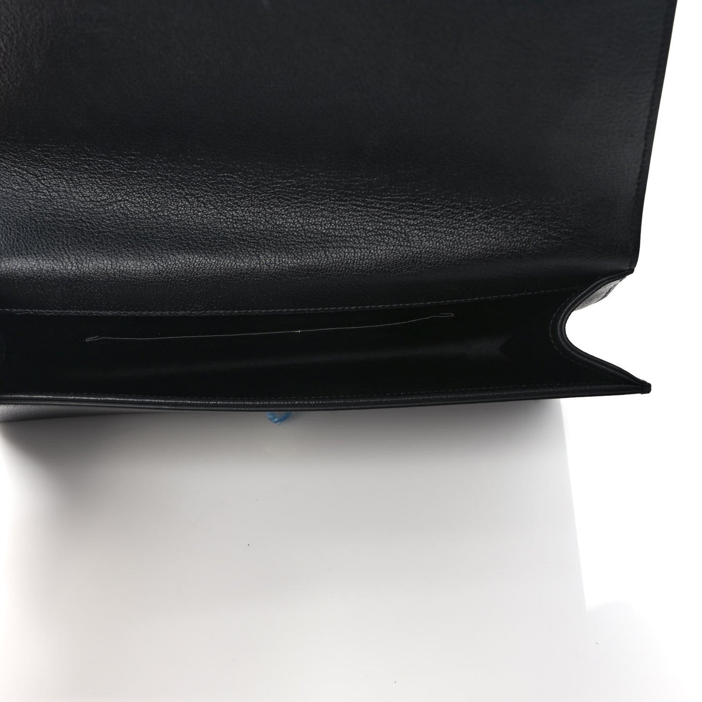 Calfskin Monogram Large Belle De Jour Clutch Black