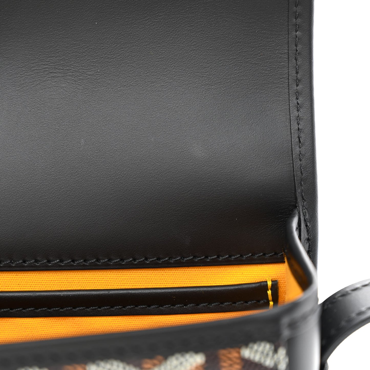Goyardine Belvedere II PM Messenger Bag Black