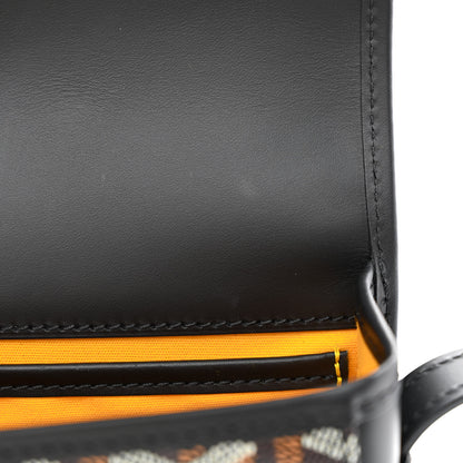 Goyard Goyardine Belvedere II PM Messenger Bag Black 11 of 11