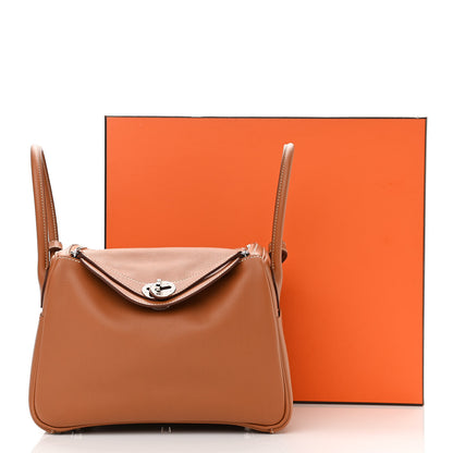 Hermes Evercolor Lindy 26 Gold 10 of 10