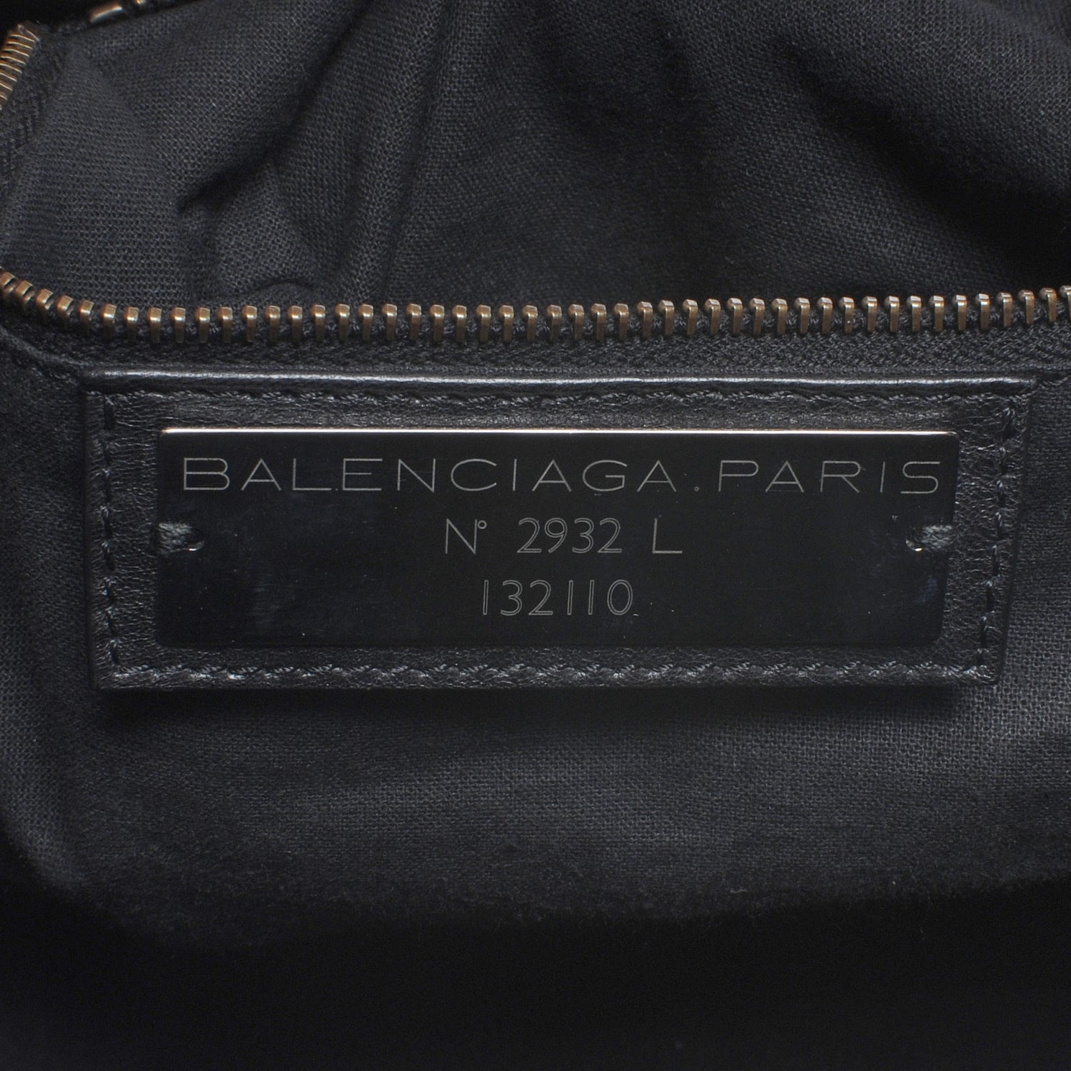 Balenciaga Agneau Work Black 7 of 8