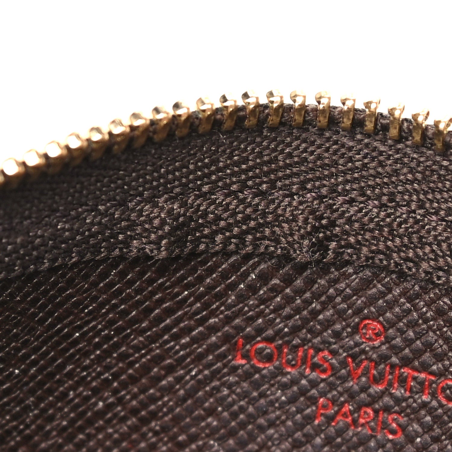 Louis Vuitton Damier Ebene Key Pouch 7 of 9