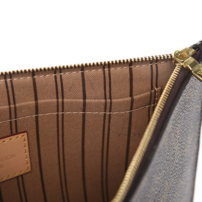 Louis Vuitton Monogram Neverfull MM GM Pochette 8 of 10