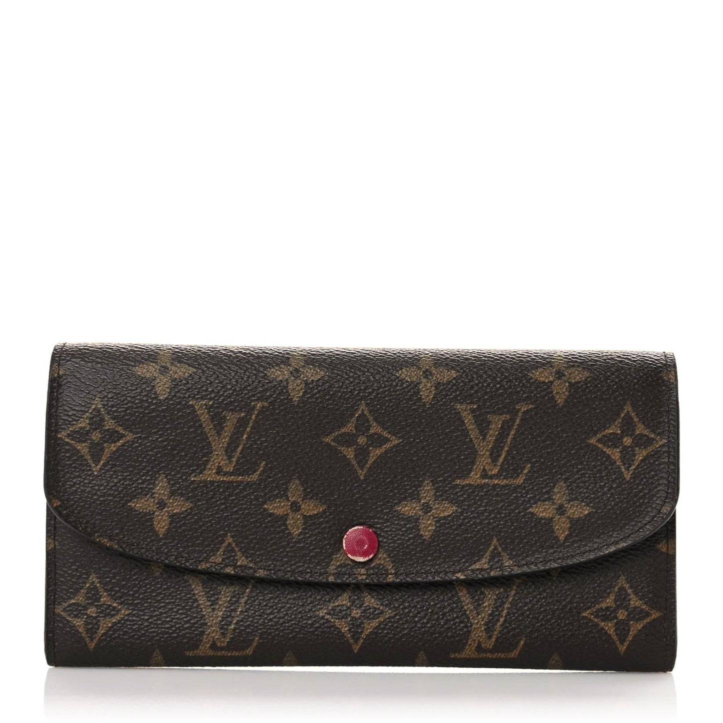 Monogram Emilie Wallet Fuchsia