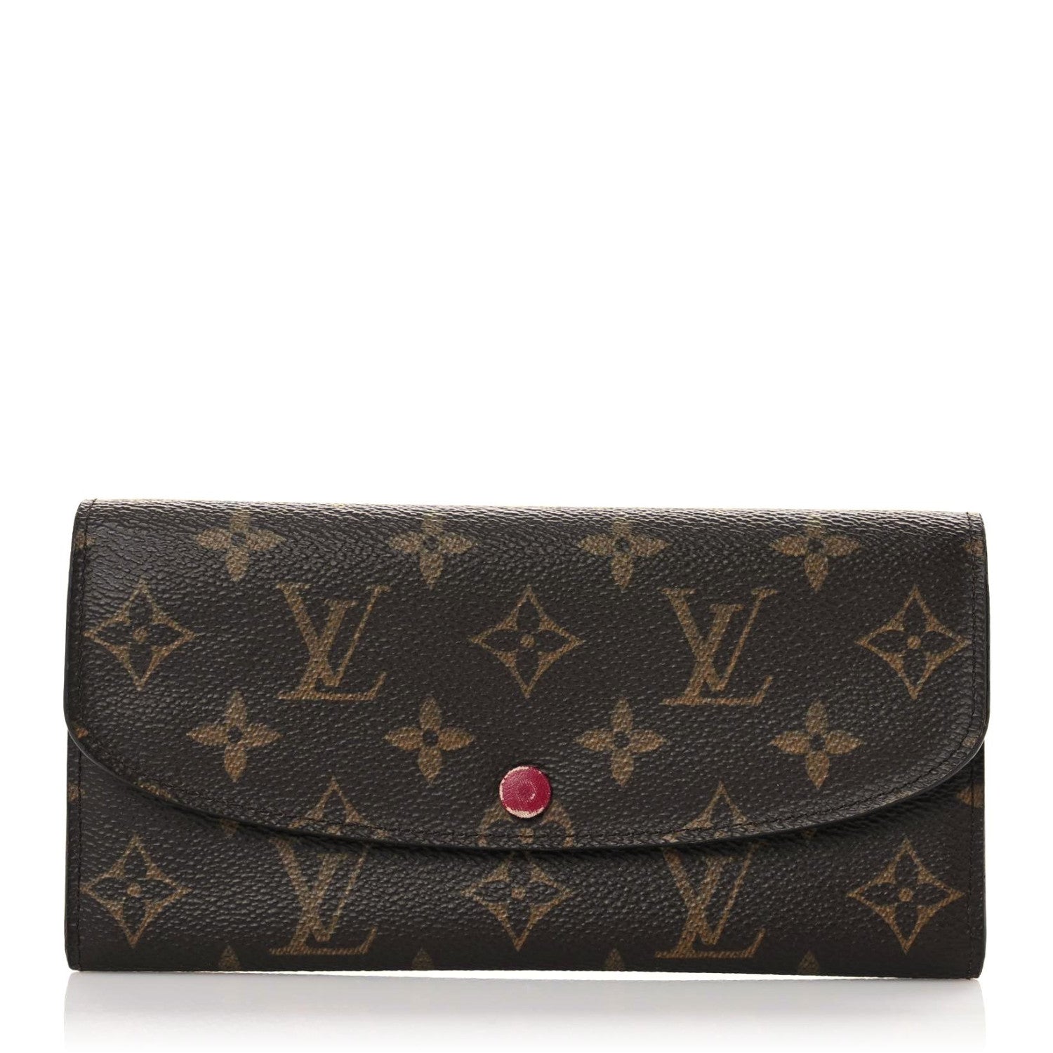 Louis Vuitton Monogram Emilie Wallet Fuchsia 1 of 16