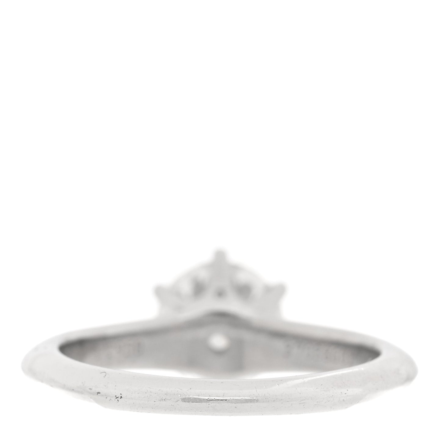 Platinum Diamond 1.15ct Solitaire Engagement Ring 49 4.75