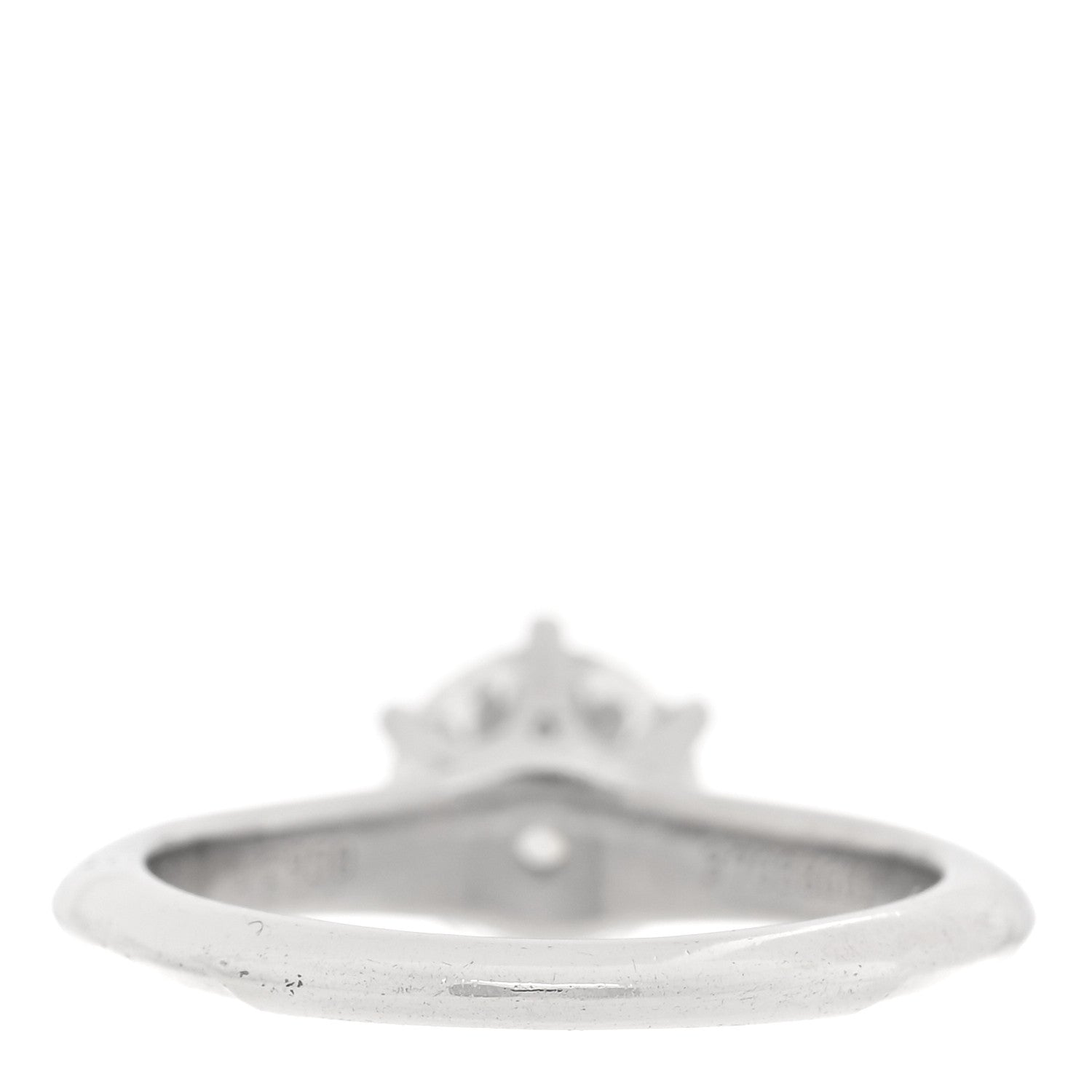 Tiffany Platinum Diamond 1.15ct Solitaire Engagement Ring 49 4.75 3 of 5
