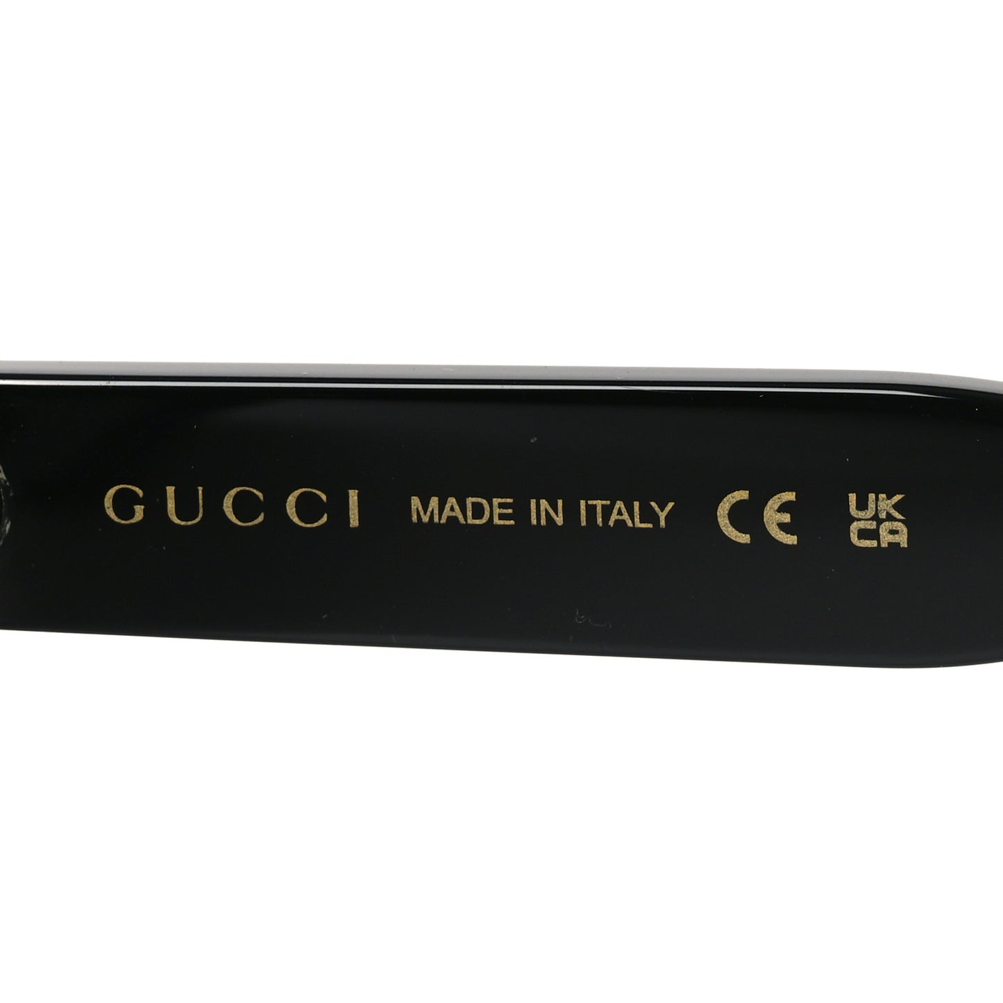 Acetate Shield Sunglasses GG1370S Black