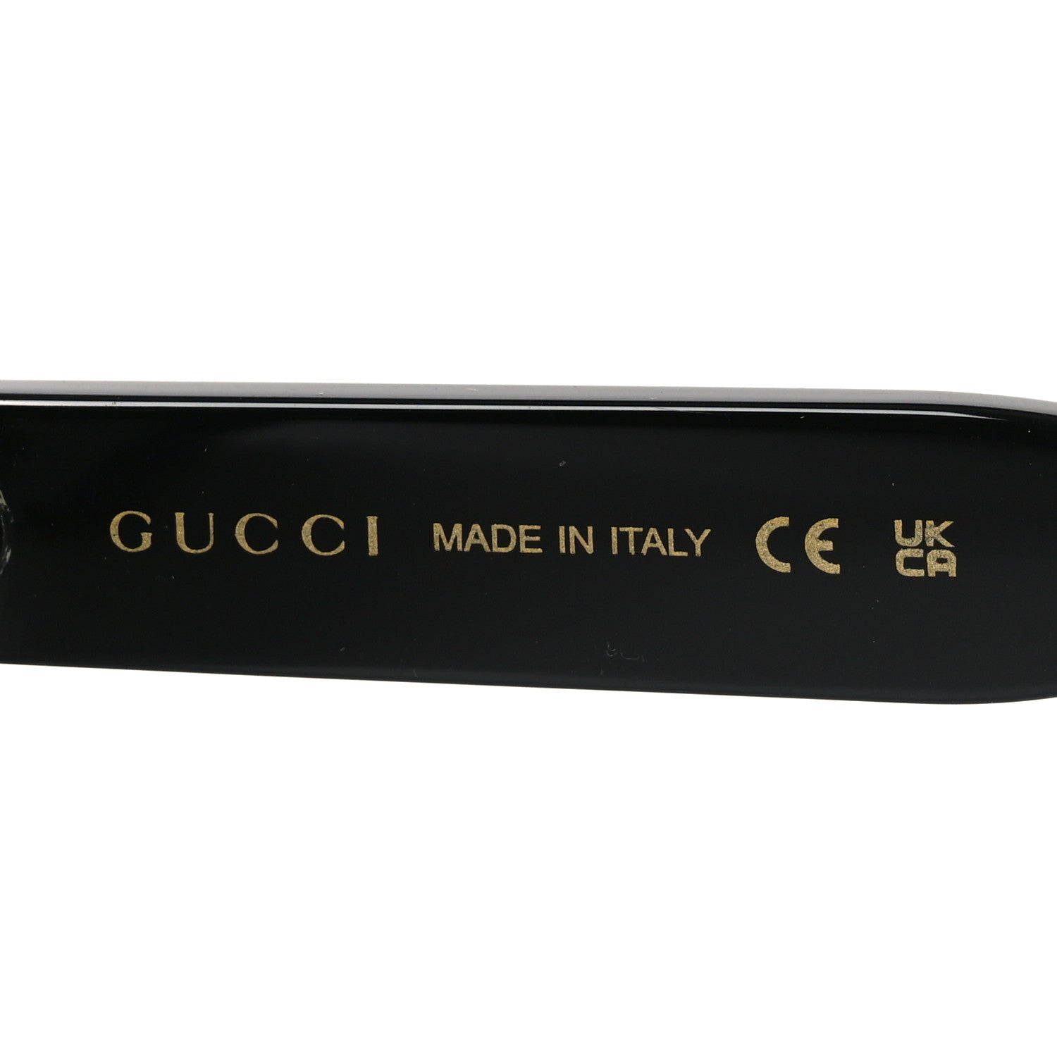 Gucci Acetate Shield Sunglasses GG1370S Black 5 of 7