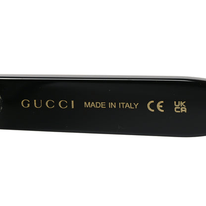 Gucci Acetate Shield Sunglasses GG1370S Black 5 of 7