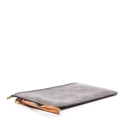 Louis Vuitton Monogram Neverfull MM GM Pochette 3 of 10