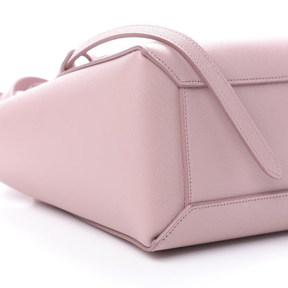 Celine Grained Calfskin Micro Belt Bag Vintage Pink 10 of 11