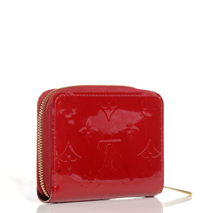 Louis Vuitton Vernis Zippy Coin Purse Pomme D'Amour 2 of 7