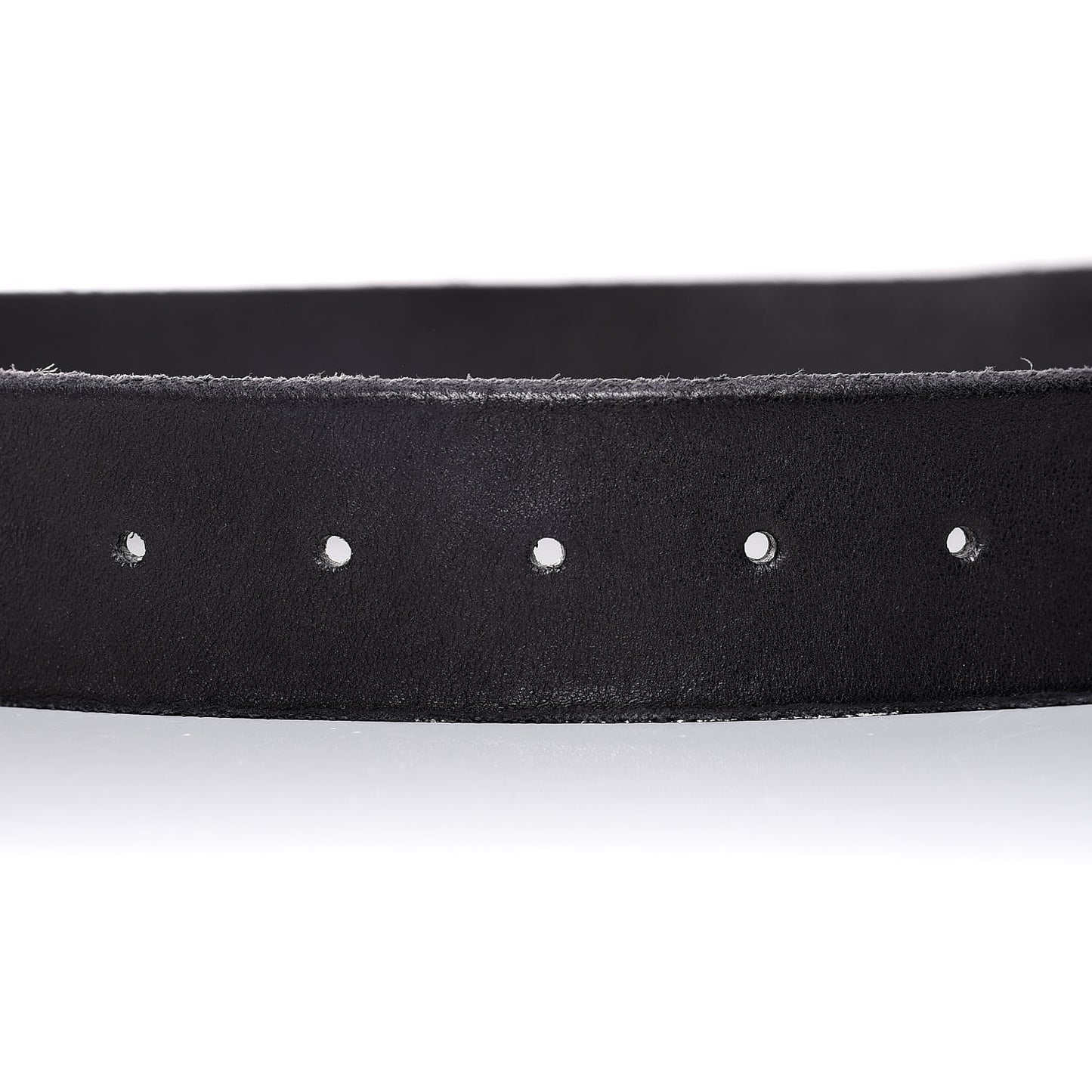 Faded Calfskin Double G 40mm Belt 90 36 Black