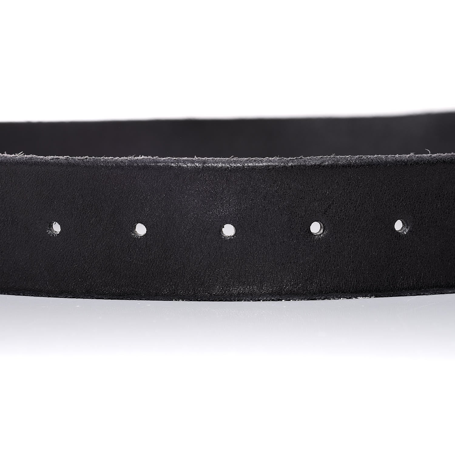 Gucci Faded Calfskin Double G 40mm Belt 90 36 Black 6 of 7