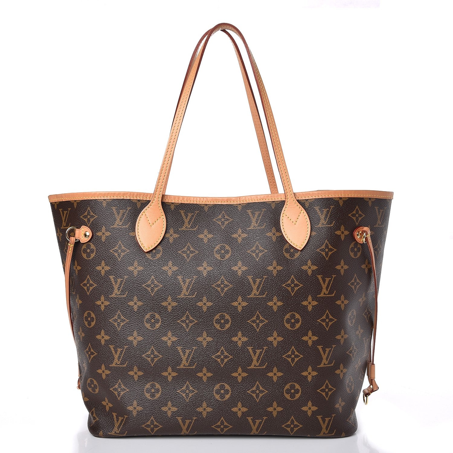 Louis Vuitton Monogram Neo Neverfull MM Pivoine 3 of 9