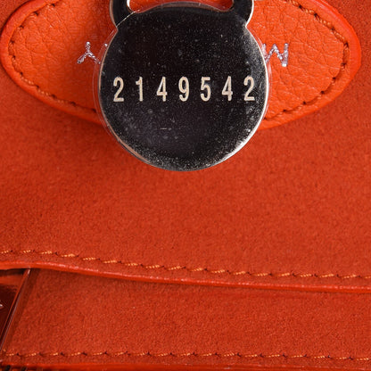 Mulberry Classic Grain Bayswater Bright Orange 7 of 8