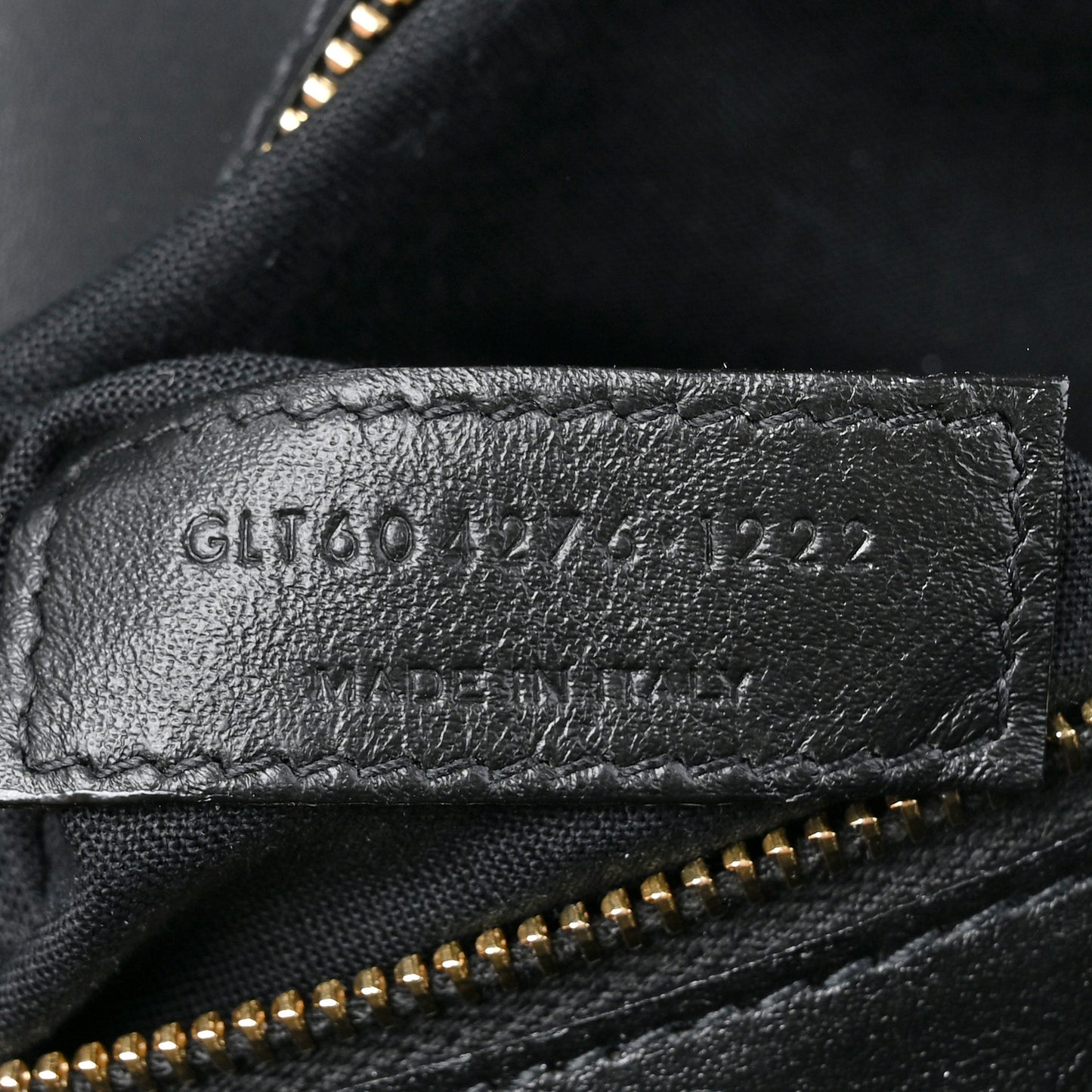 Raffia Monogram Tassel Kate 99 Black