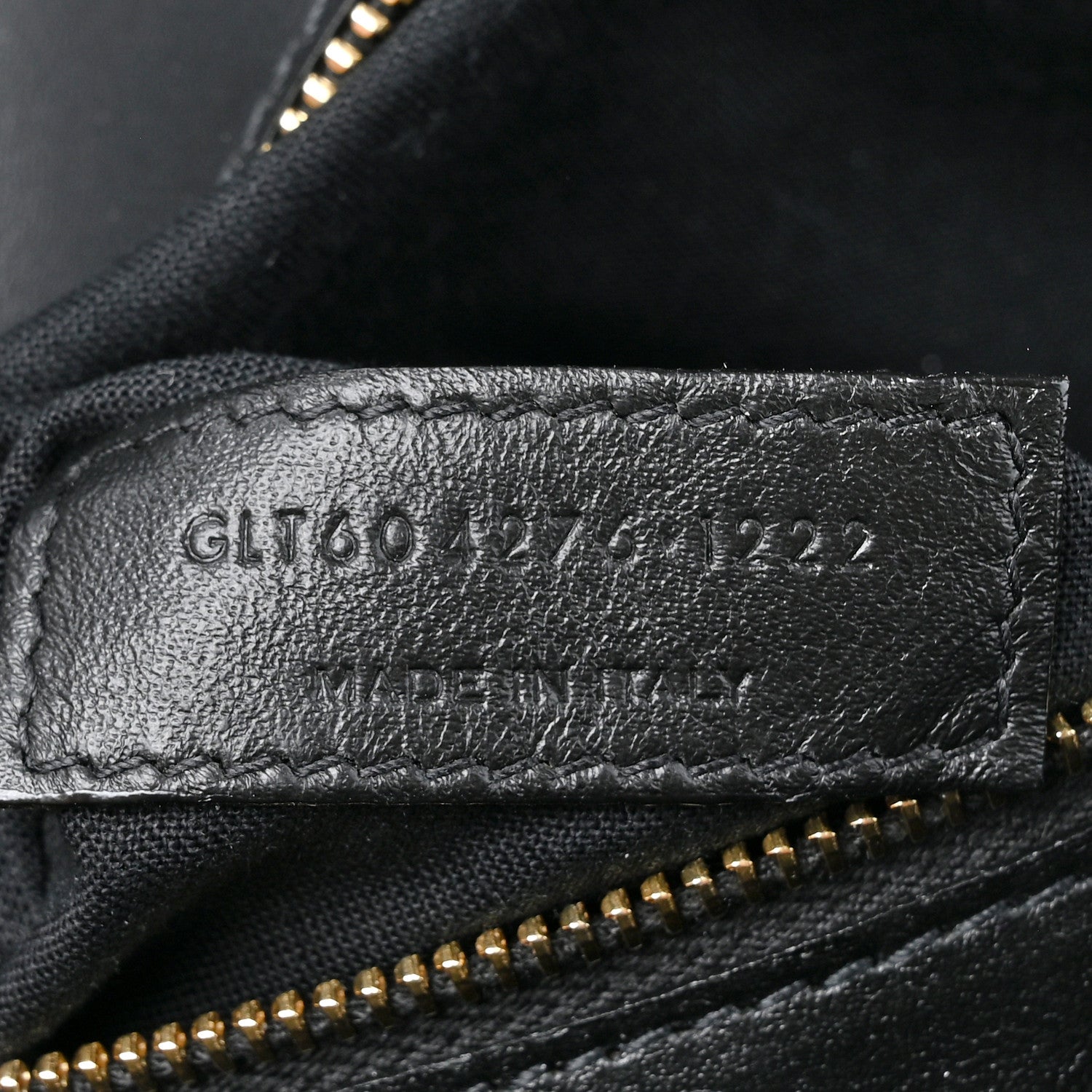 Saint Laurent Raffia Monogram Tassel Kate 99 Black 7 of 11