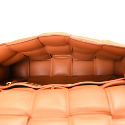 Bottega Veneta Nappa Maxi Intreccio Padded Cassette Crossbody Bag Clay 5 of 12
