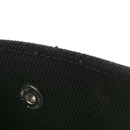 Saint Laurent Linen Calfskin Rive Gauche North South Tote Black 12 of 14