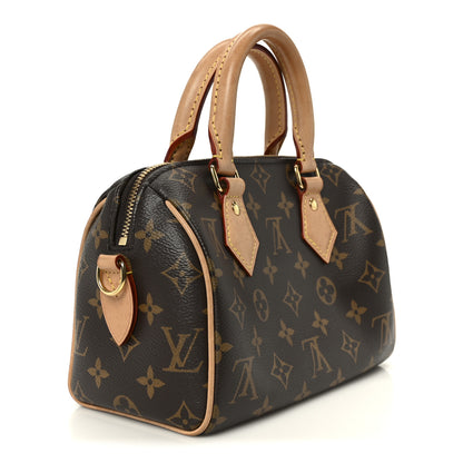 Louis Vuitton Monogram Speedy Bandouliere 20 3 of 11
