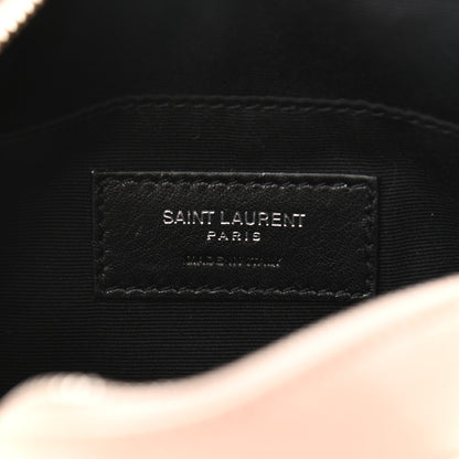 Saint Laurent Lambskin Monogram Lou Belt Bag Marble Pink 5 of 10
