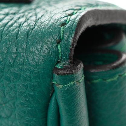 Hermes Togo Kelly Retourne 32 Malachite 12 of 12