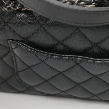 Chanel Caviar Quilted Mini Coco Handle Flap Black 12 of 13