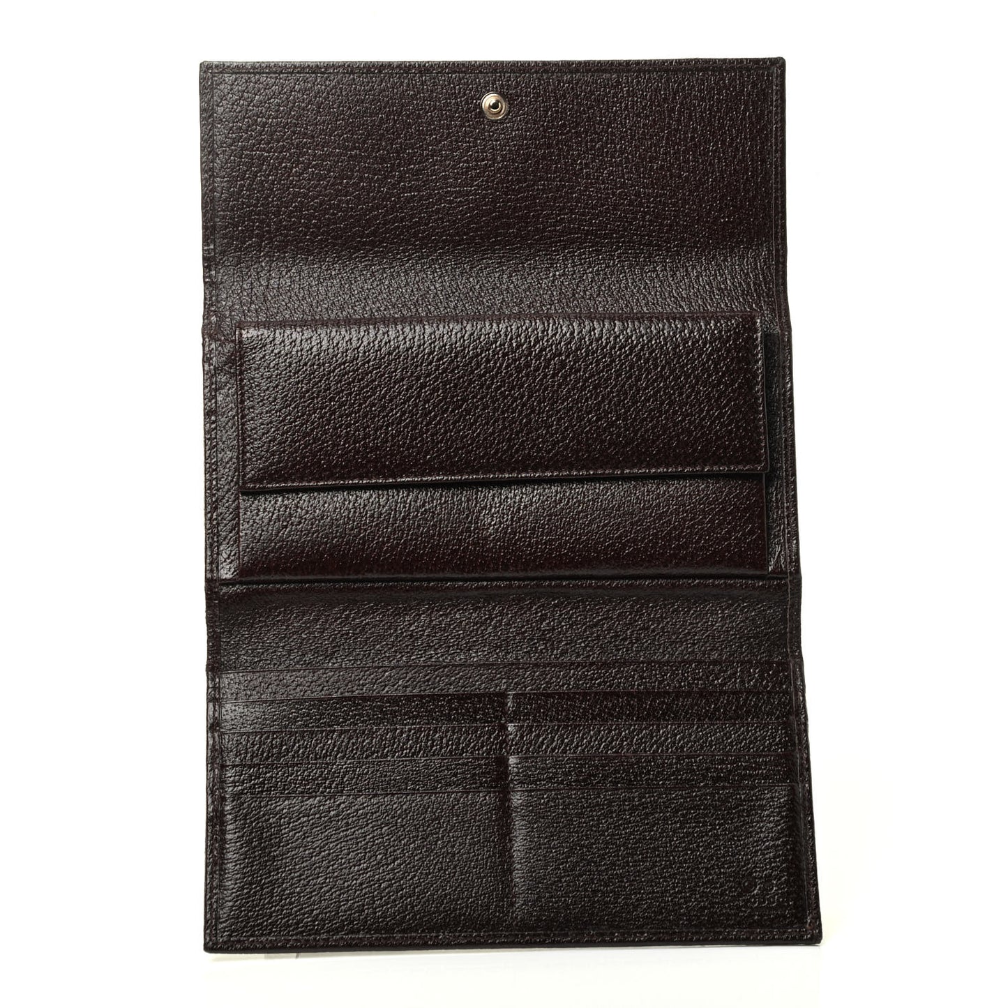Monogram Continental Flap Wallet Brown